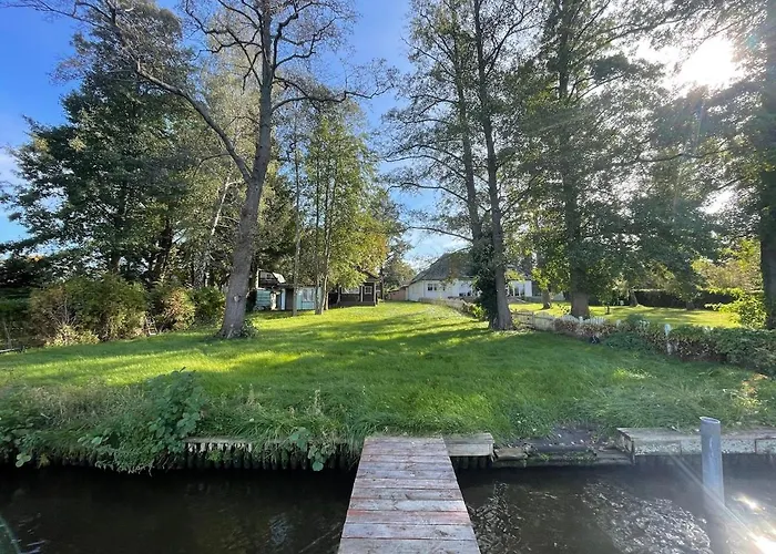 Villa Idyllisches, Neu Renoviertes Haus Mit Steg Am Berlín