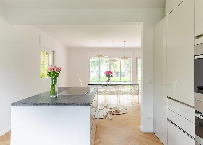 ヴィラ Idyllisches, Neu Renoviertes Haus Mit Steg Am *