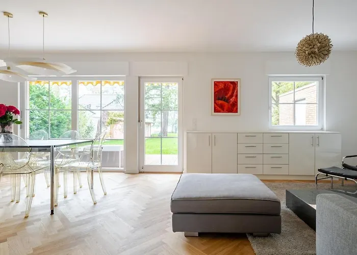 Βίλα Idyllisches, Neu Renoviertes Haus Mit Steg Am Βερολίνο