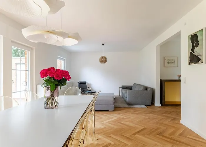 Idyllisches, Neu Renoviertes Haus Mit Steg Am Βερολίνο